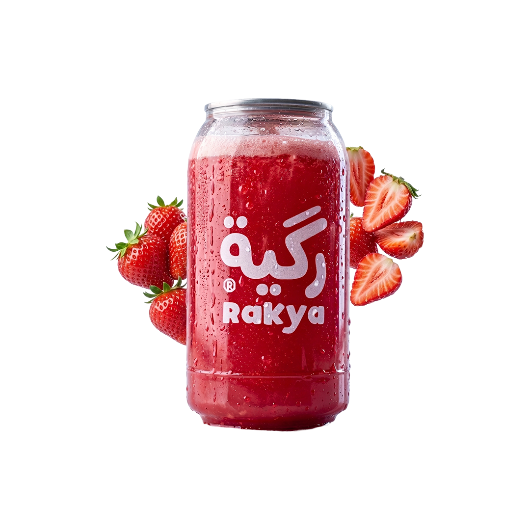 رگي بفراولة